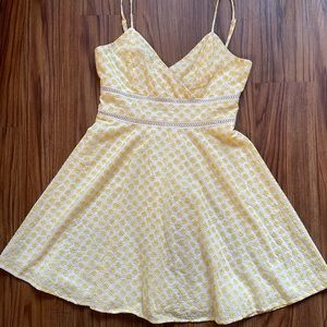 Yellow Flower Sundress
